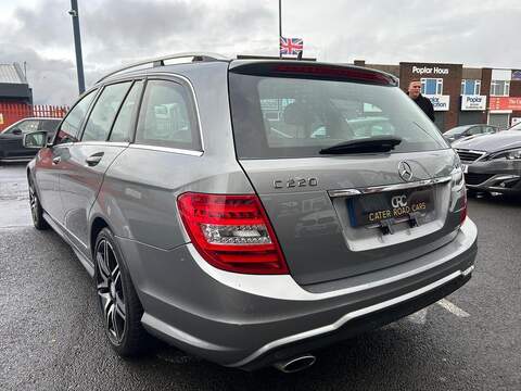 Mercedes-Benz C Class 2.1 C220 CDI BlueEfficiency AMG Sport Plus Estate 5dr Diesel G-Tronic+ Euro 5 (s/s) (170 ps) - U397