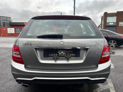 Mercedes-Benz C Class 2.1 C220 CDI BlueEfficiency AMG Sport Plus Estate 5dr Diesel G-Tronic+ Euro 5 (s/s) (170 ps) - U397