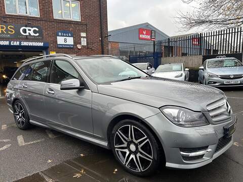 Mercedes-Benz C Class 2.1 C220 CDI BlueEfficiency AMG Sport Plus Estate 5dr Diesel G-Tronic+ Euro 5 (s/s) (170 ps) - U397