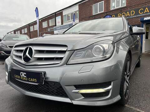 Mercedes-Benz C Class 2.1 C220 CDI BlueEfficiency AMG Sport Plus Estate 5dr Diesel G-Tronic+ Euro 5 (s/s) (170 ps) - U397