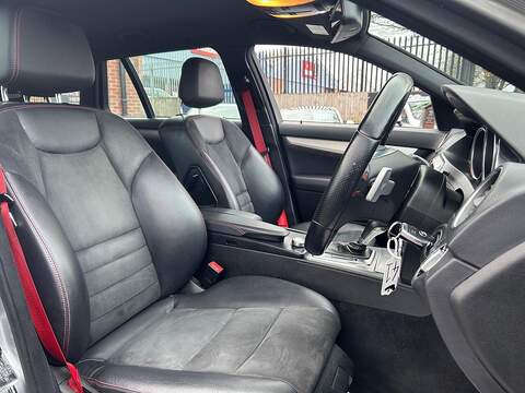 Mercedes-Benz C Class 2.1 C220 CDI BlueEfficiency AMG Sport Plus Estate 5dr Diesel G-Tronic+ Euro 5 (s/s) (170 ps) - U397