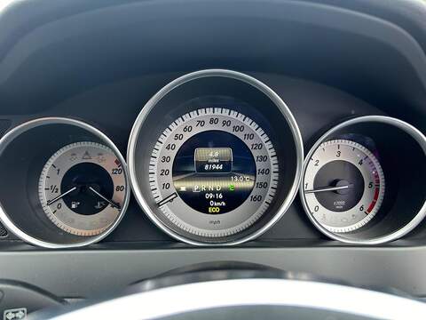 Mercedes-Benz C Class 2.1 C220 CDI BlueEfficiency AMG Sport Plus Estate 5dr Diesel G-Tronic+ Euro 5 (s/s) (170 ps) - U397