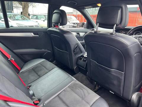 Mercedes-Benz C Class 2.1 C220 CDI BlueEfficiency AMG Sport Plus Estate 5dr Diesel G-Tronic+ Euro 5 (s/s) (170 ps) - U397