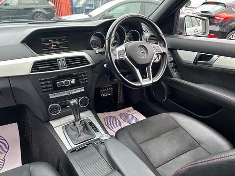 Mercedes-Benz C Class 2.1 C220 CDI BlueEfficiency AMG Sport Plus Estate 5dr Diesel G-Tronic+ Euro 5 (s/s) (170 ps) - U397