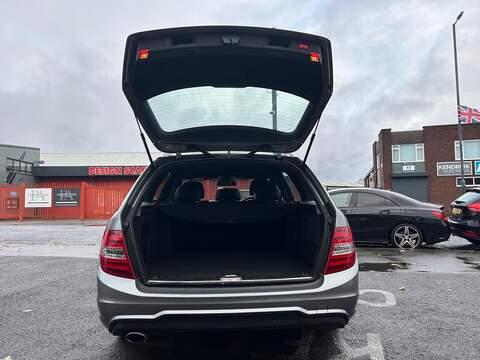 Mercedes-Benz C Class 2.1 C220 CDI BlueEfficiency AMG Sport Plus Estate 5dr Diesel G-Tronic+ Euro 5 (s/s) (170 ps) - U397