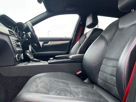 Mercedes-Benz C Class 2.1 C220 CDI BlueEfficiency AMG Sport Plus Estate 5dr Diesel G-Tronic+ Euro 5 (s/s) (170 ps) - U397