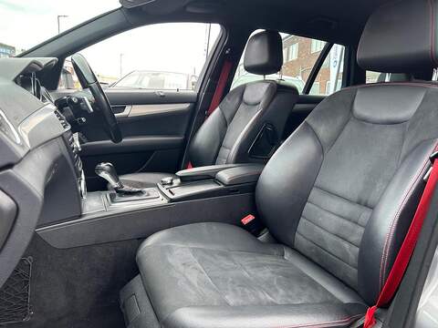 Mercedes-Benz C Class 2.1 C220 CDI BlueEfficiency AMG Sport Plus Estate 5dr Diesel G-Tronic+ Euro 5 (s/s) (170 ps) - U397