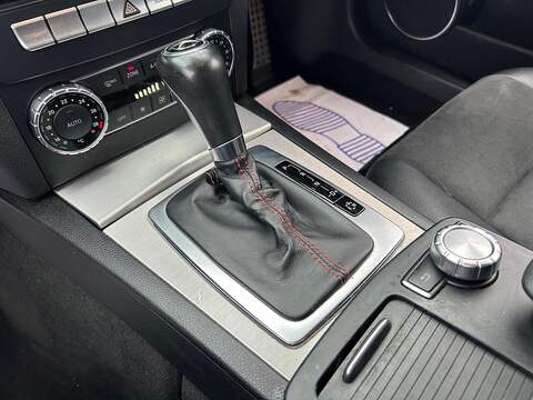 Mercedes-Benz C Class 2.1 C220 CDI BlueEfficiency AMG Sport Plus Estate 5dr Diesel G-Tronic+ Euro 5 (s/s) (170 ps) - U397