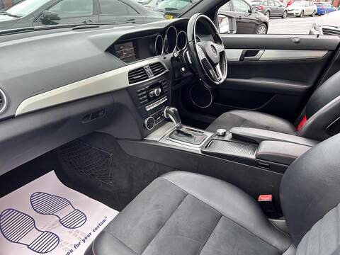Mercedes-Benz C Class 2.1 C220 CDI BlueEfficiency AMG Sport Plus Estate 5dr Diesel G-Tronic+ Euro 5 (s/s) (170 ps) - U397