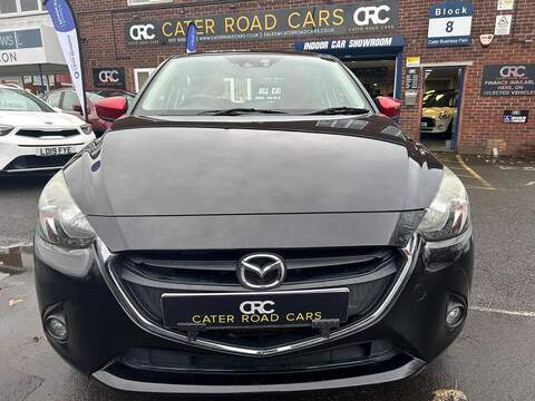 Mazda Mazda2 1.5 SKYACTIV-G Red Edition Hatchback 5dr Petrol Manual Euro 6 (s/s) (90 ps) - U398