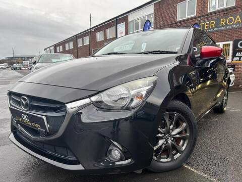 Mazda Mazda2 1.5 SKYACTIV-G Red Edition Hatchback 5dr Petrol Manual Euro 6 (s/s) (90 ps) - U398