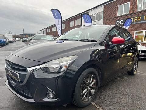 Mazda Mazda2 1.5 SKYACTIV-G Red Edition Hatchback 5dr Petrol Manual Euro 6 (s/s) (90 ps) - U398