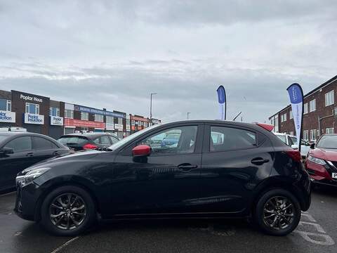 Mazda Mazda2 1.5 SKYACTIV-G Red Edition Hatchback 5dr Petrol Manual Euro 6 (s/s) (90 ps) - U398