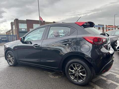 Mazda Mazda2 1.5 SKYACTIV-G Red Edition Hatchback 5dr Petrol Manual Euro 6 (s/s) (90 ps) - U398