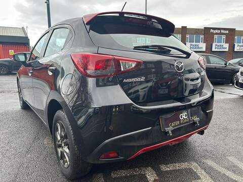 Mazda Mazda2 1.5 SKYACTIV-G Red Edition Hatchback 5dr Petrol Manual Euro 6 (s/s) (90 ps) - U398