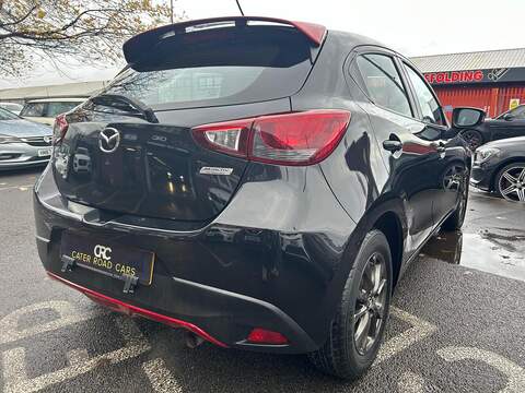 Mazda Mazda2 1.5 SKYACTIV-G Red Edition Hatchback 5dr Petrol Manual Euro 6 (s/s) (90 ps) - U398