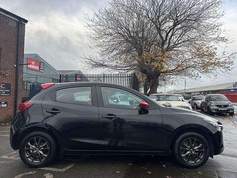 Mazda Mazda2 1.5 SKYACTIV-G Red Edition Hatchback 5dr Petrol Manual Euro 6 (s/s) (90 ps) - U398