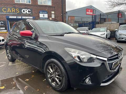 Mazda Mazda2 1.5 SKYACTIV-G Red Edition Hatchback 5dr Petrol Manual Euro 6 (s/s) (90 ps) - U398