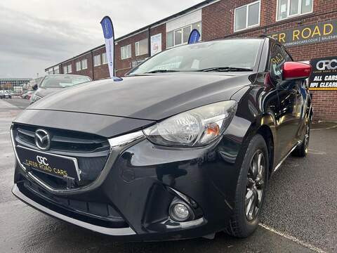 Mazda Mazda2 1.5 SKYACTIV-G Red Edition Hatchback 5dr Petrol Manual Euro 6 (s/s) (90 ps) - U398