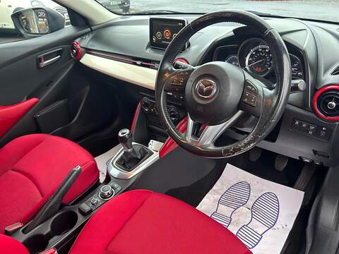 Mazda Mazda2 1.5 SKYACTIV-G Red Edition Hatchback 5dr Petrol Manual Euro 6 (s/s) (90 ps) - U398