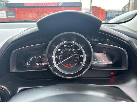 Mazda Mazda2 1.5 SKYACTIV-G Red Edition Hatchback 5dr Petrol Manual Euro 6 (s/s) (90 ps) - U398