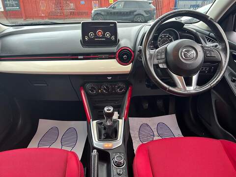 Mazda Mazda2 1.5 SKYACTIV-G Red Edition Hatchback 5dr Petrol Manual Euro 6 (s/s) (90 ps) - U398