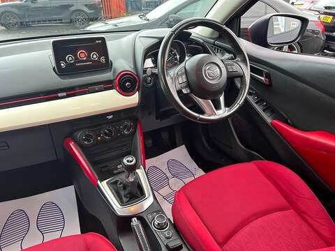Mazda Mazda2 1.5 SKYACTIV-G Red Edition Hatchback 5dr Petrol Manual Euro 6 (s/s) (90 ps) - U398