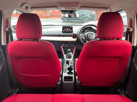 Mazda Mazda2 1.5 SKYACTIV-G Red Edition Hatchback 5dr Petrol Manual Euro 6 (s/s) (90 ps) - U398