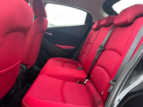 Mazda Mazda2 1.5 SKYACTIV-G Red Edition Hatchback 5dr Petrol Manual Euro 6 (s/s) (90 ps) - U398