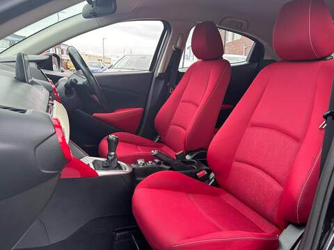 Mazda Mazda2 1.5 SKYACTIV-G Red Edition Hatchback 5dr Petrol Manual Euro 6 (s/s) (90 ps) - U398