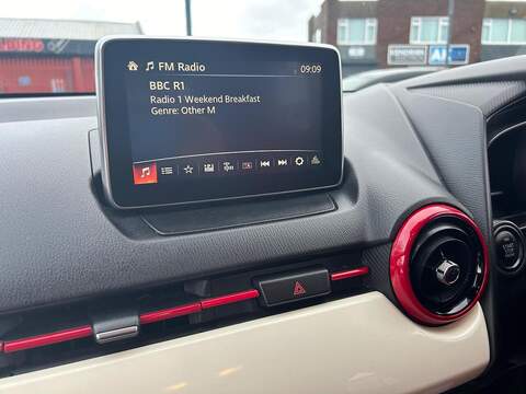 Mazda Mazda2 1.5 SKYACTIV-G Red Edition Hatchback 5dr Petrol Manual Euro 6 (s/s) (90 ps) - U398