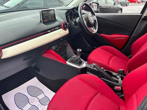 Mazda Mazda2 1.5 SKYACTIV-G Red Edition Hatchback 5dr Petrol Manual Euro 6 (s/s) (90 ps) - U398