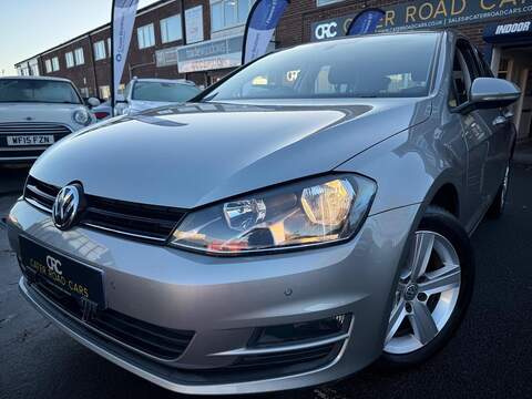 Volkswagen Golf 1.6 TDI BlueMotion Tech Match Hatchback 5dr Diesel Manual Euro 6 (s/s) (110 ps) - U399