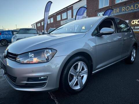 Volkswagen Golf 1.6 TDI BlueMotion Tech Match Hatchback 5dr Diesel Manual Euro 6 (s/s) (110 ps) - U399