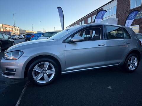 Volkswagen Golf 1.6 TDI BlueMotion Tech Match Hatchback 5dr Diesel Manual Euro 6 (s/s) (110 ps) - U399