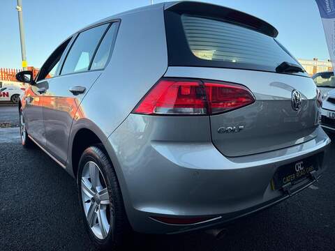 Volkswagen Golf 1.6 TDI BlueMotion Tech Match Hatchback 5dr Diesel Manual Euro 6 (s/s) (110 ps) - U399