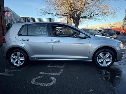 Volkswagen Golf 1.6 TDI BlueMotion Tech Match Hatchback 5dr Diesel Manual Euro 6 (s/s) (110 ps) - U399