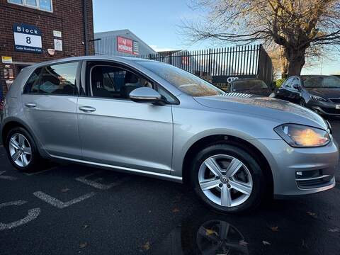 Volkswagen Golf 1.6 TDI BlueMotion Tech Match Hatchback 5dr Diesel Manual Euro 6 (s/s) (110 ps) - U399