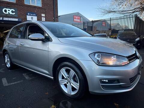 Volkswagen Golf 1.6 TDI BlueMotion Tech Match Hatchback 5dr Diesel Manual Euro 6 (s/s) (110 ps) - U399