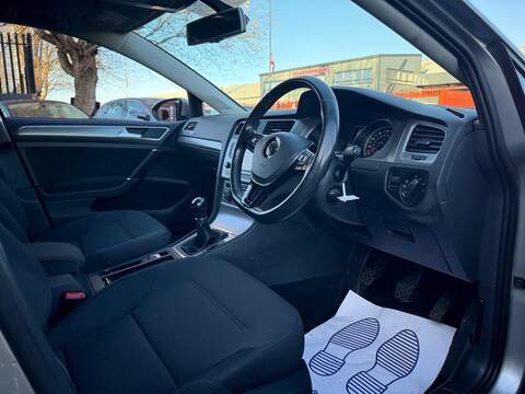 Volkswagen Golf 1.6 TDI BlueMotion Tech Match Hatchback 5dr Diesel Manual Euro 6 (s/s) (110 ps) - U399