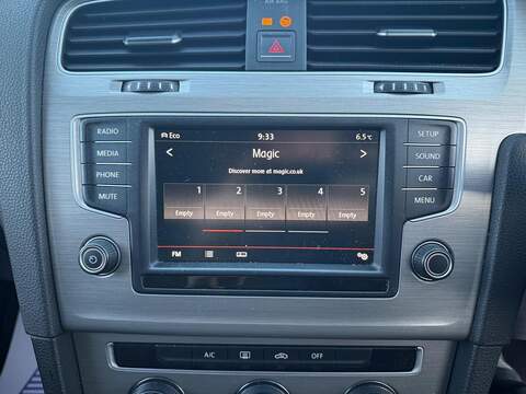 Volkswagen Golf 1.6 TDI BlueMotion Tech Match Hatchback 5dr Diesel Manual Euro 6 (s/s) (110 ps) - U399