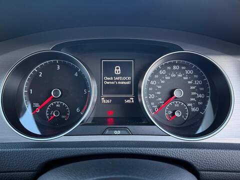 Volkswagen Golf 1.6 TDI BlueMotion Tech Match Hatchback 5dr Diesel Manual Euro 6 (s/s) (110 ps) - U399