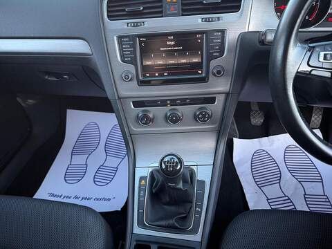 Volkswagen Golf 1.6 TDI BlueMotion Tech Match Hatchback 5dr Diesel Manual Euro 6 (s/s) (110 ps) - U399