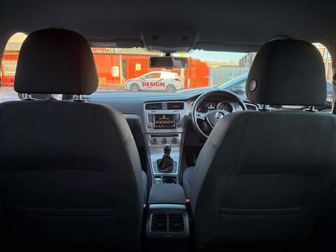 Volkswagen Golf 1.6 TDI BlueMotion Tech Match Hatchback 5dr Diesel Manual Euro 6 (s/s) (110 ps) - U399