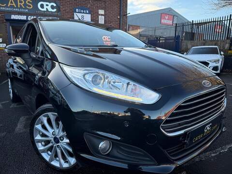 Ford Fiesta 1.0T EcoBoost Titanium X Hatchback 5dr Petrol Manual Euro 6 (s/s) (100 ps) - U400