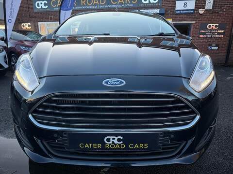 Ford Fiesta 1.0T EcoBoost Titanium X Hatchback 5dr Petrol Manual Euro 6 (s/s) (100 ps) - U400