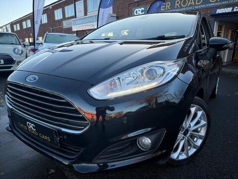 Ford Fiesta 1.0T EcoBoost Titanium X Hatchback 5dr Petrol Manual Euro 6 (s/s) (100 ps) - U400