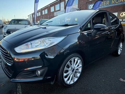 Ford Fiesta 1.0T EcoBoost Titanium X Hatchback 5dr Petrol Manual Euro 6 (s/s) (100 ps) - U400