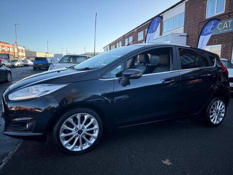 Ford Fiesta 1.0T EcoBoost Titanium X Hatchback 5dr Petrol Manual Euro 6 (s/s) (100 ps) - U400