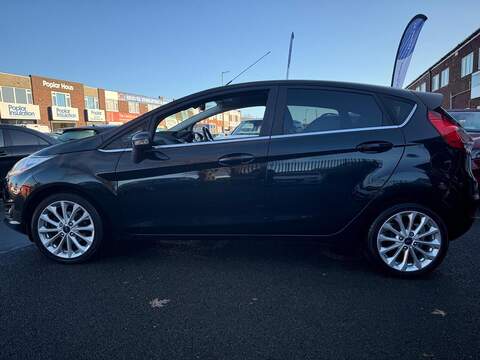 Ford Fiesta 1.0T EcoBoost Titanium X Hatchback 5dr Petrol Manual Euro 6 (s/s) (100 ps) - U400